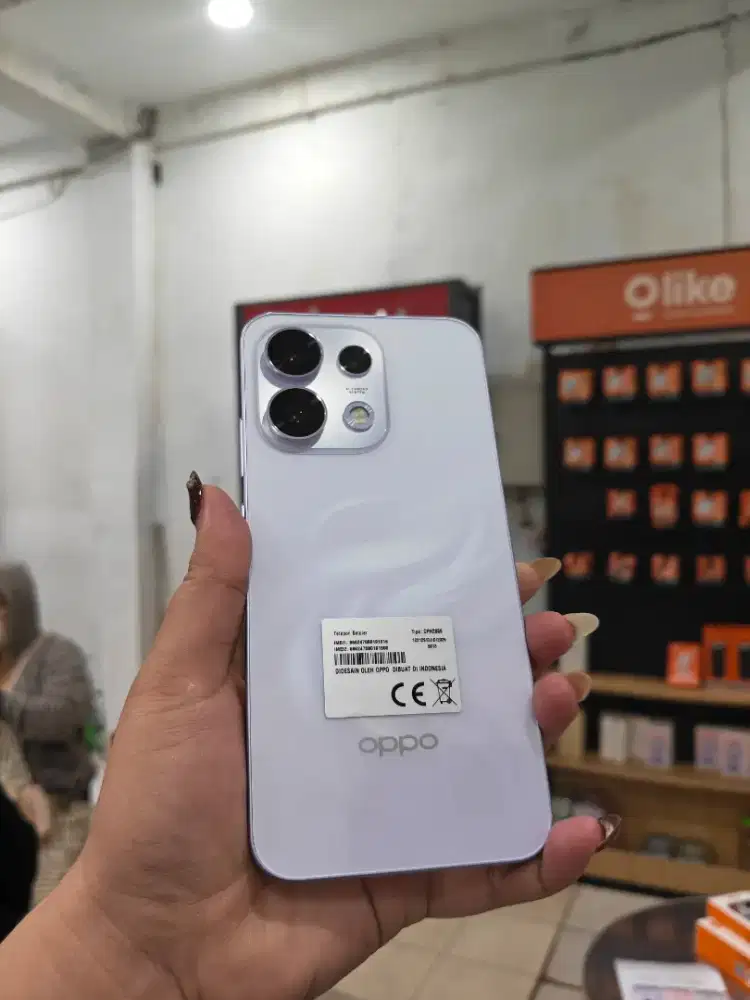 Ready reno 16series garansi 2tahun ram 8+8/128gb