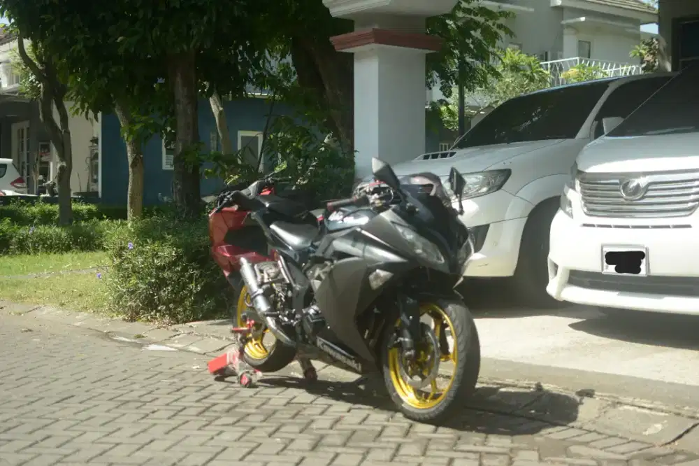 Kawasaki Ninja 250fi 2014 Modif Harian