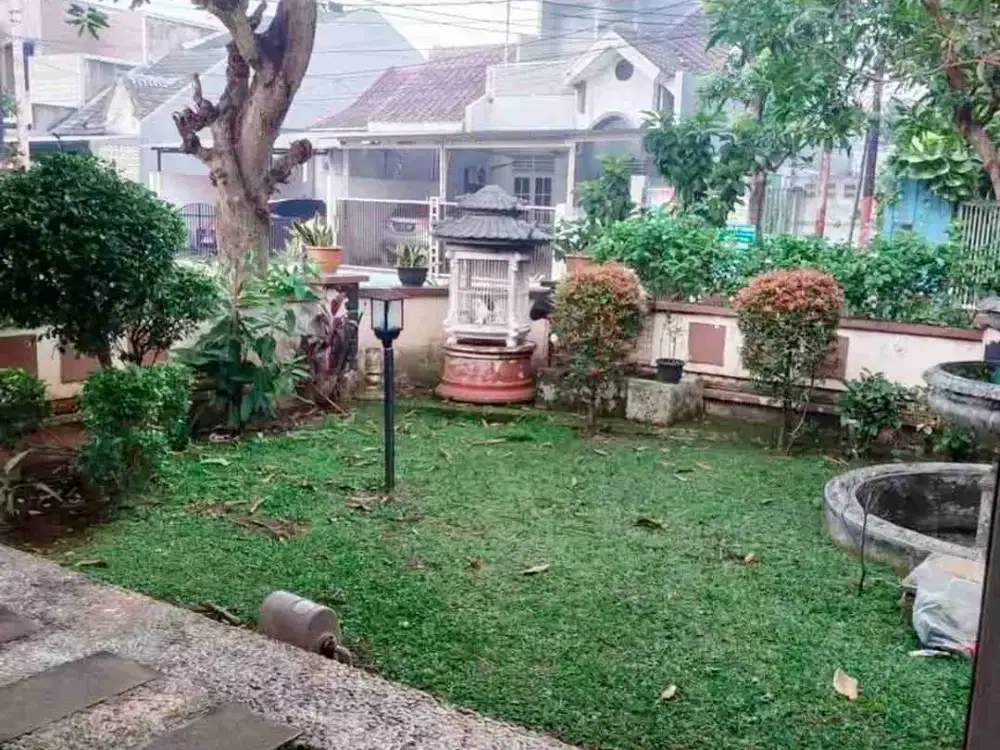 RUMAH HOOK MURAH TERAWAT DI VILLA DAGO, PAMULANG, TANGSEL