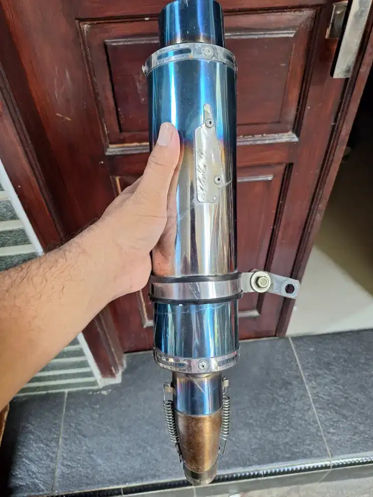 Knalpot ex ninja 250fi
