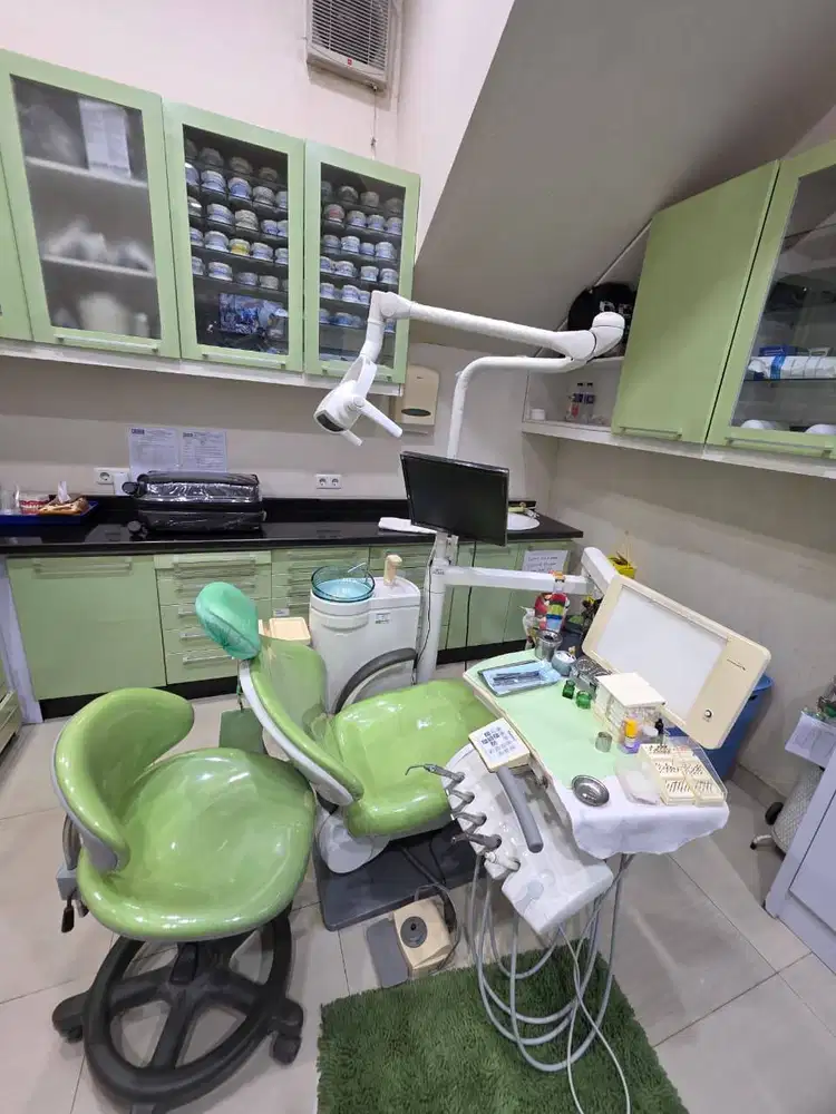 JUAL TIGA UNIT DENTAL TAURUS Z KOREA SEPERTI BARU LIKE NEW