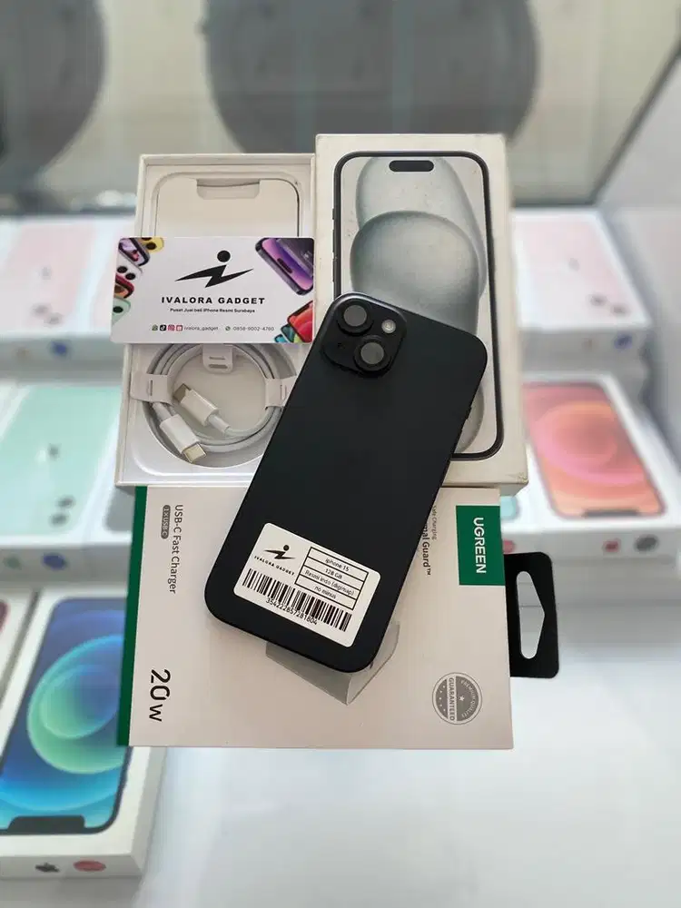 iPhone 15 128GB Digimap Black