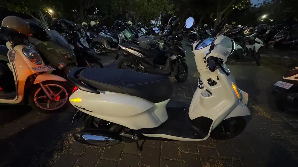 Dijual motor yamaha grand filano hybrid 2025