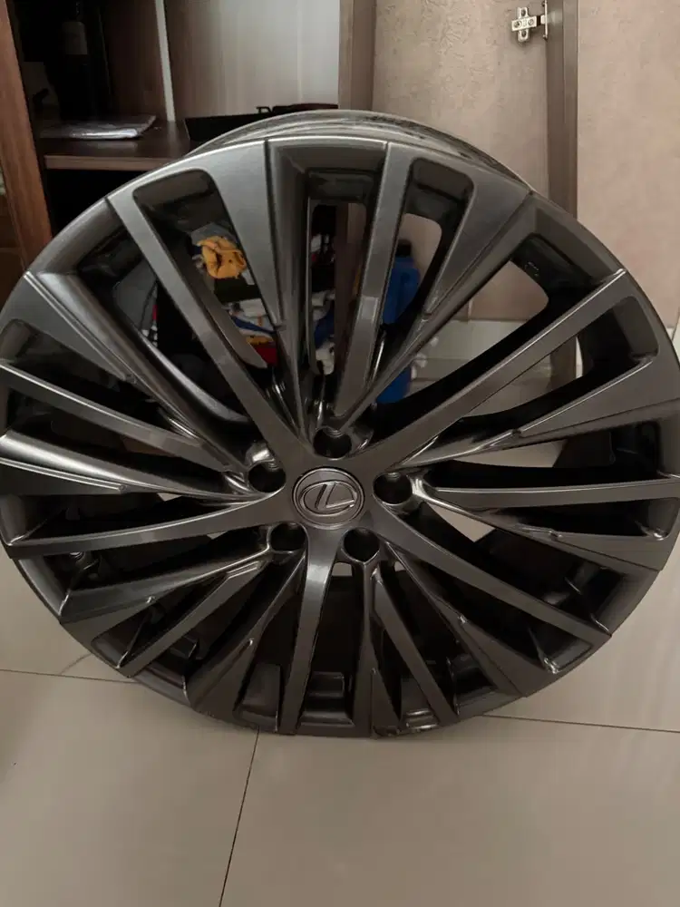 velg ori lexus rx450h+