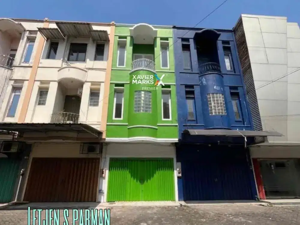 Ruko 3 lantai siap masuk strategis di letjen S Parman Blimbing Malang