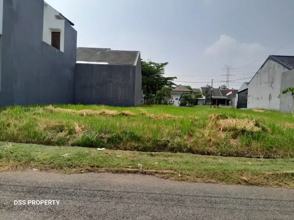 Tanah Kavling Deltamas Cluster Catalonia Luas 84 Rp 500 Jt Siap Bangun
