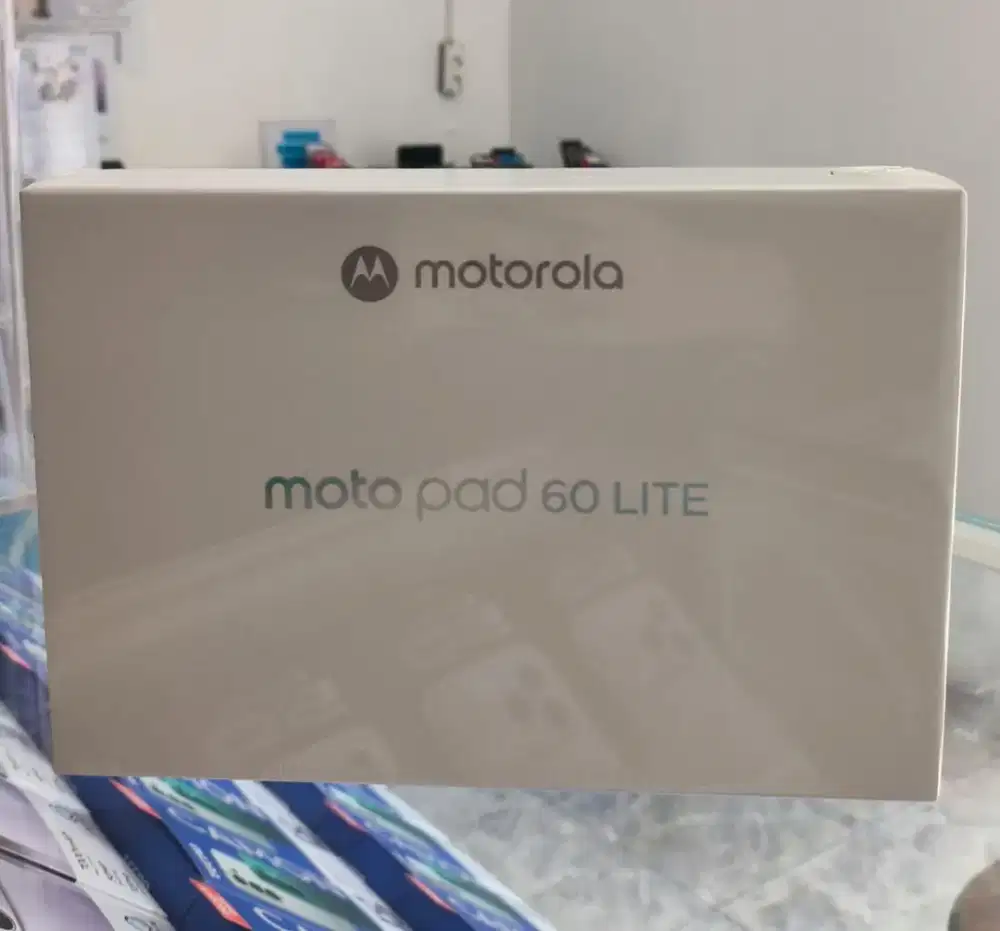 Motorola Moto Pad 60 Lite 4GB+128GB BNIB Garansi Resmi Indonesia
