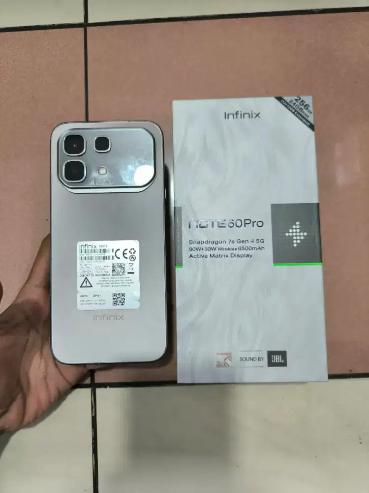 Infinix note 60 Pro 12/256