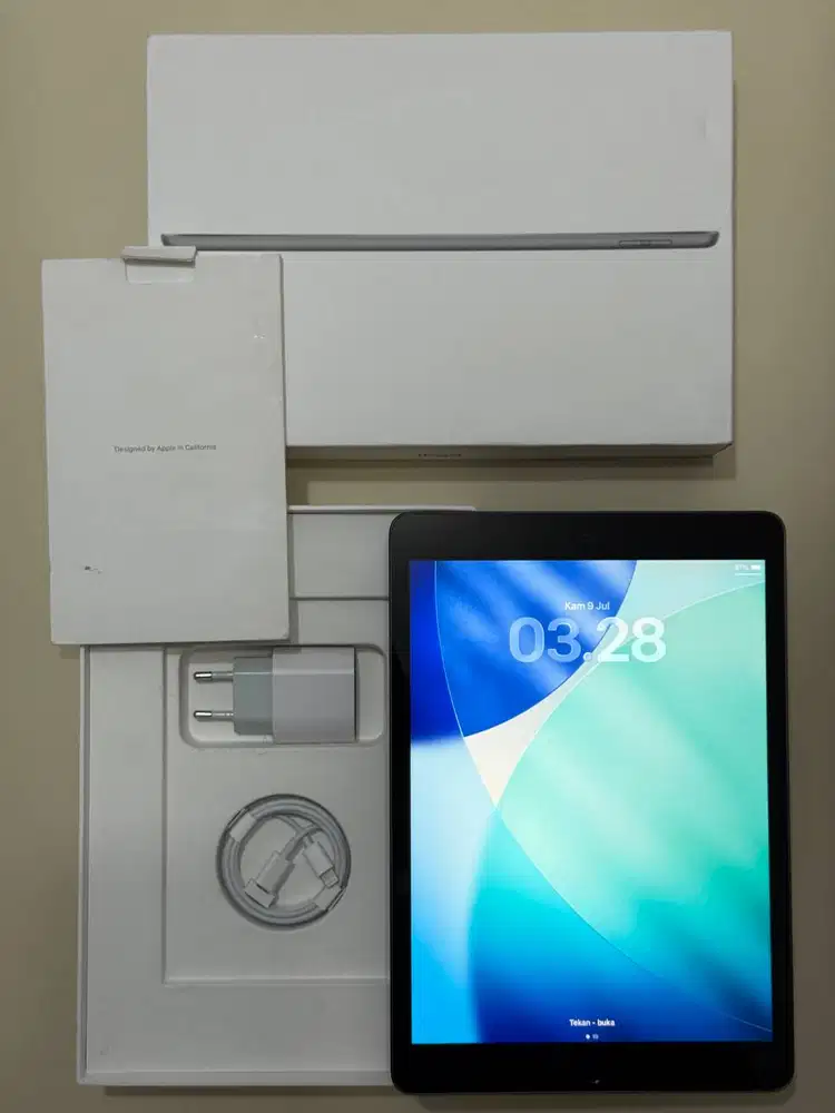 Ipad Gen 9 64gb Wifi - Resmi Indo - Space Gray