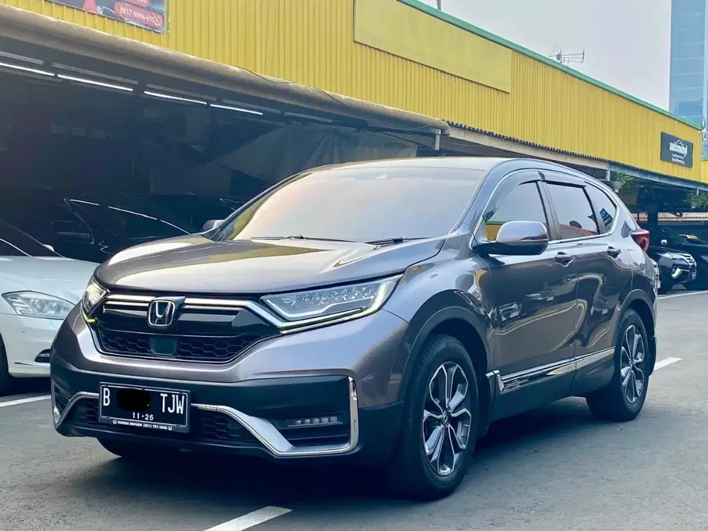 75JT CASH‼️ HONDA CRV PRESTIGE 1.5 AT GREY 2021