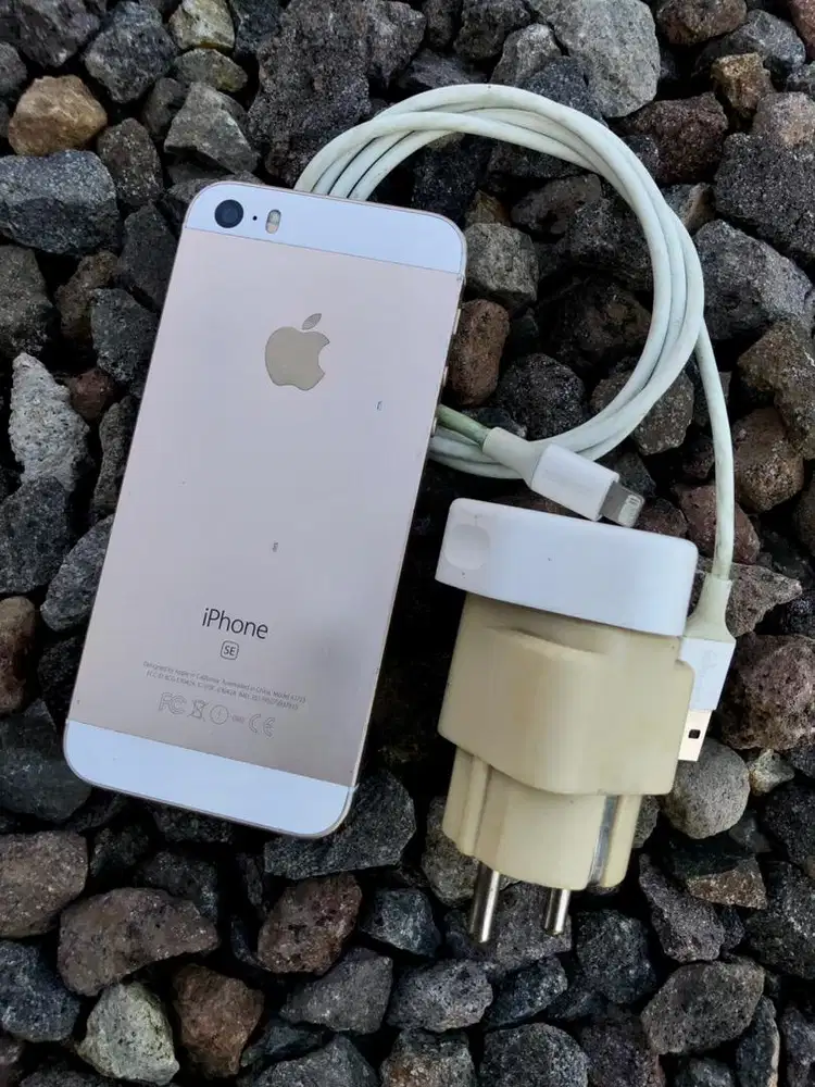 Iphone SE Generasi 1 64 GB Gold