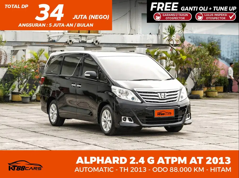 TOYOTA ALPHARD G ATPM (Pilot seat) 2013