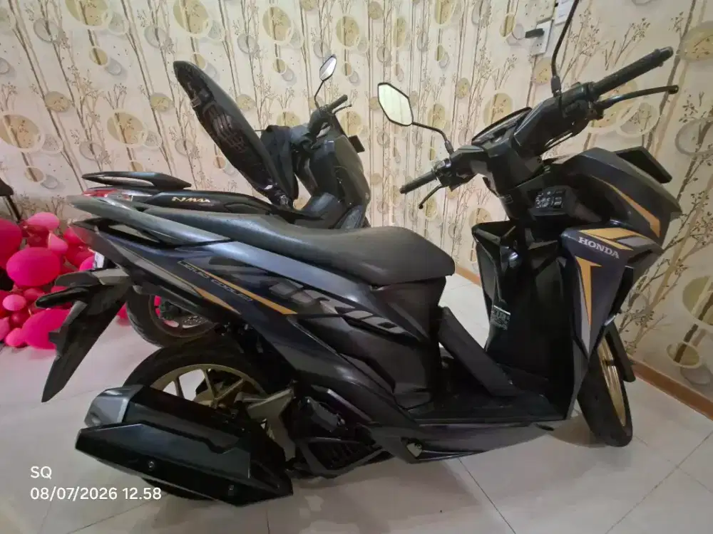 Jual Cepat Vario Biru Hitam