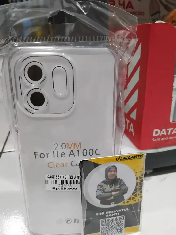 CASE BENING ITEL A100C | ATLANTIS DAHSYAT