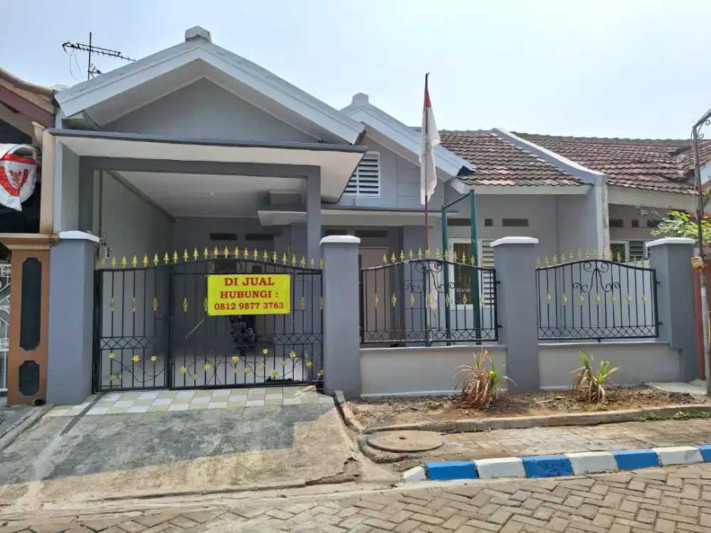 Rumah di jual luas 96m persegi siap langsung huni di taman merpati