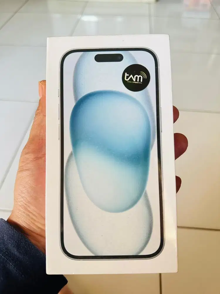 Iphone 15 basic 128 blue ibox