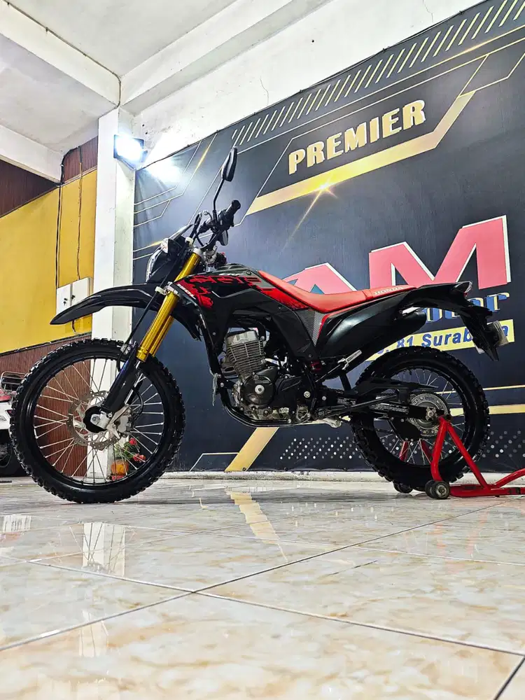 Honda CRF 150 L REG 2022 Odo 9rb super cakep