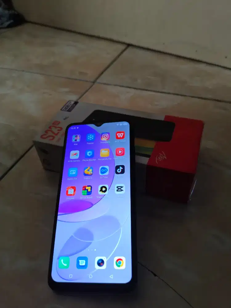 Itel S23 Jual Cepet