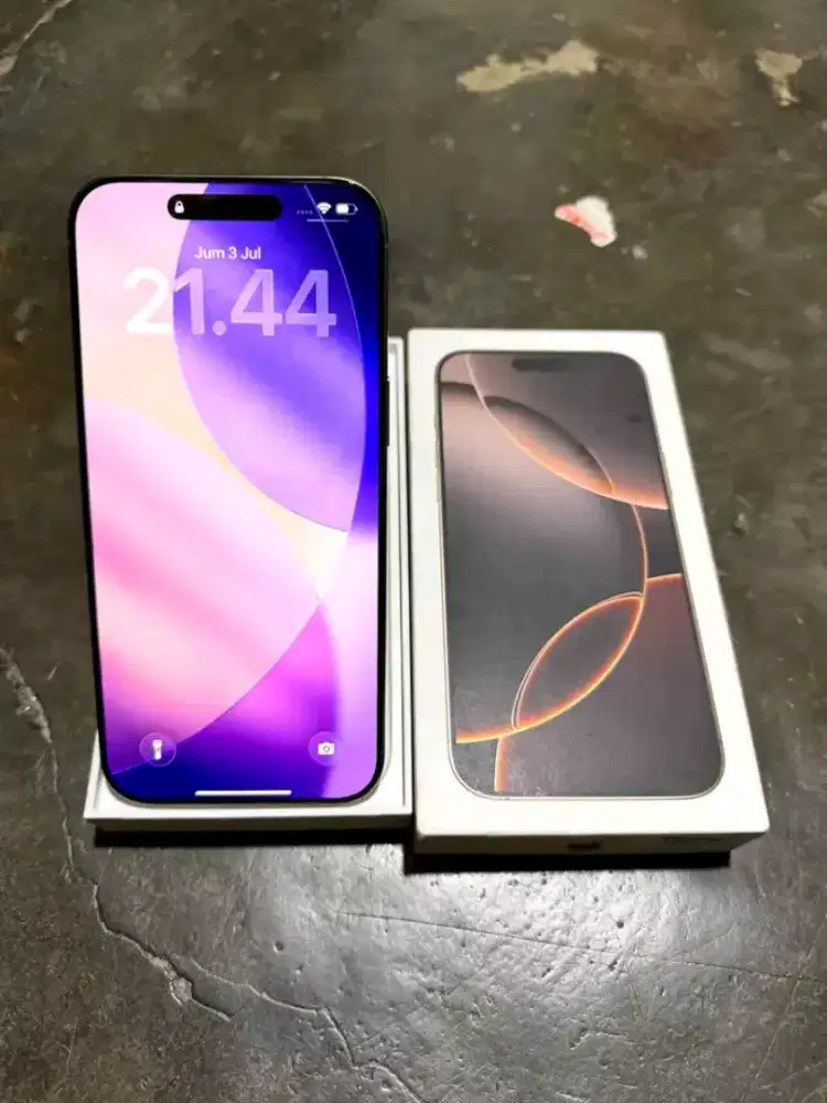 Iphone 16 Promax 256