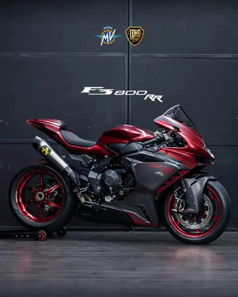 MV AGUSTA F3RR 2022 FULLSPEC ONE & ONLY Di Indonesia