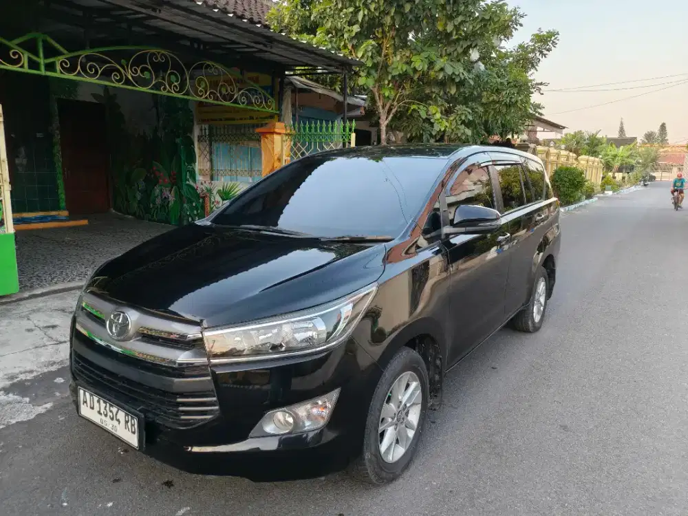 Bismillah dijual Toyota Kijang innova reborn G Diesel matic 2019