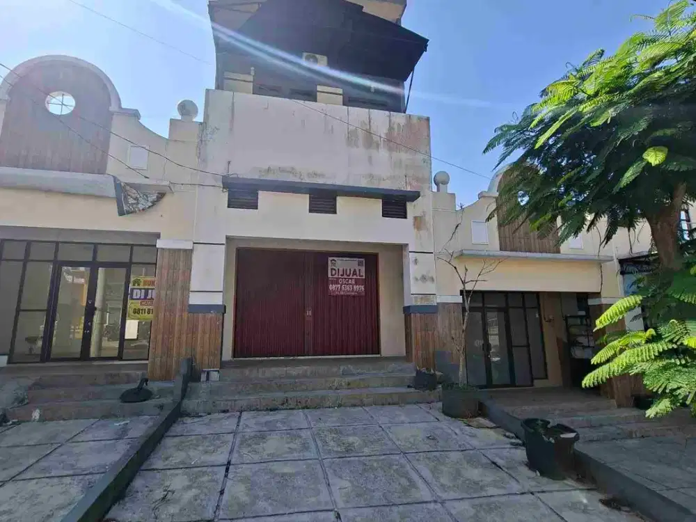 Ruko di Bukit Rancamaya Caringin Bogor Cocok untuk Usaha