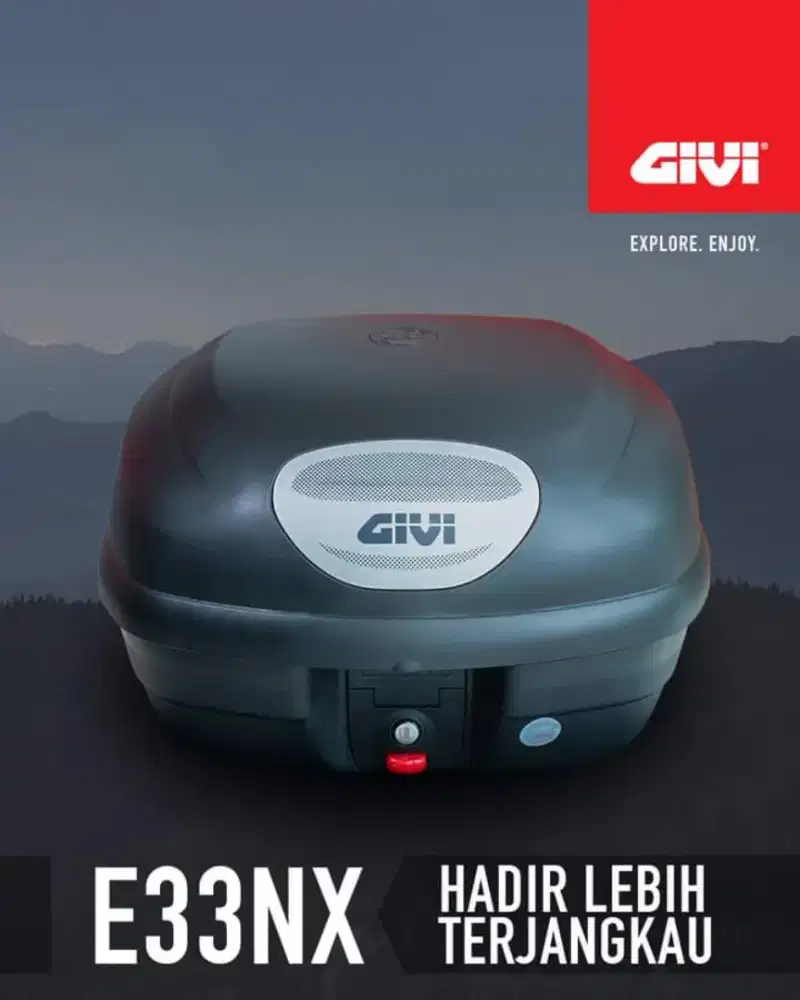 Box Givi E33 Baru