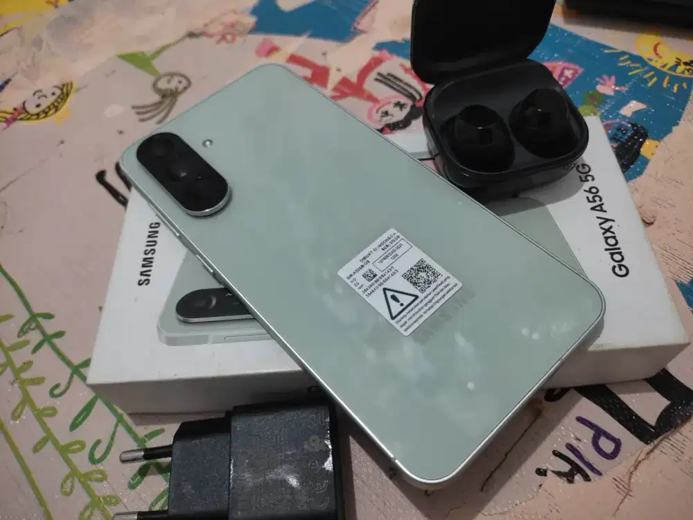SAMSUNG GALAXY A56 FULLSET ORI 256GB