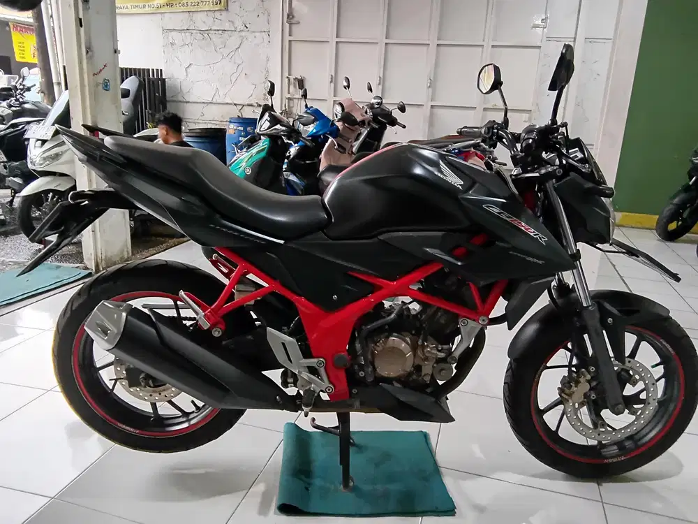 Honda CB150 R Tahun 2018