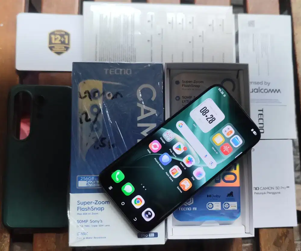 Tecno Camon 50 Pro 5G 12/256