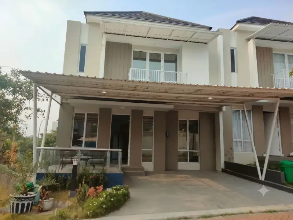 Dijual rumah cantik 2 lantai Paramount Village Simongan Semarang barat 11621