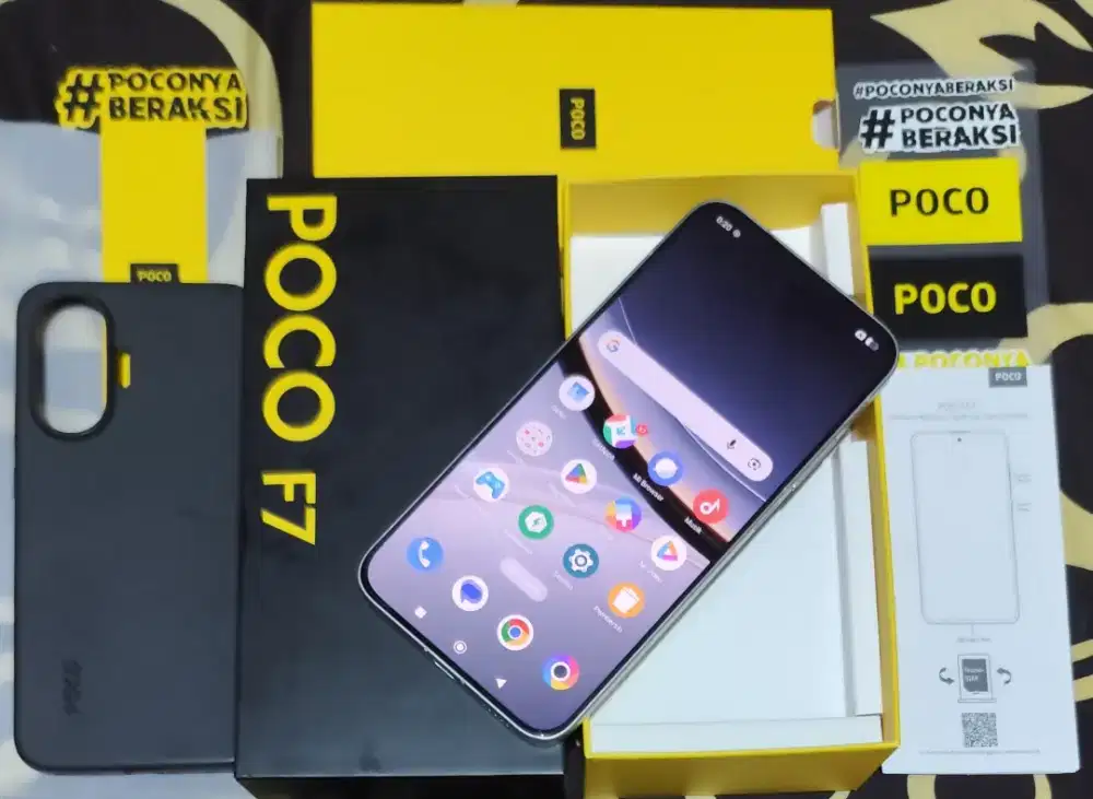 Poco F7 5G 12/512
