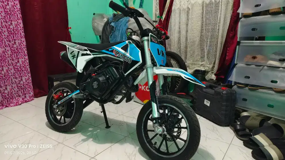 motor 50 cc bensin tanpa campur 4 tak