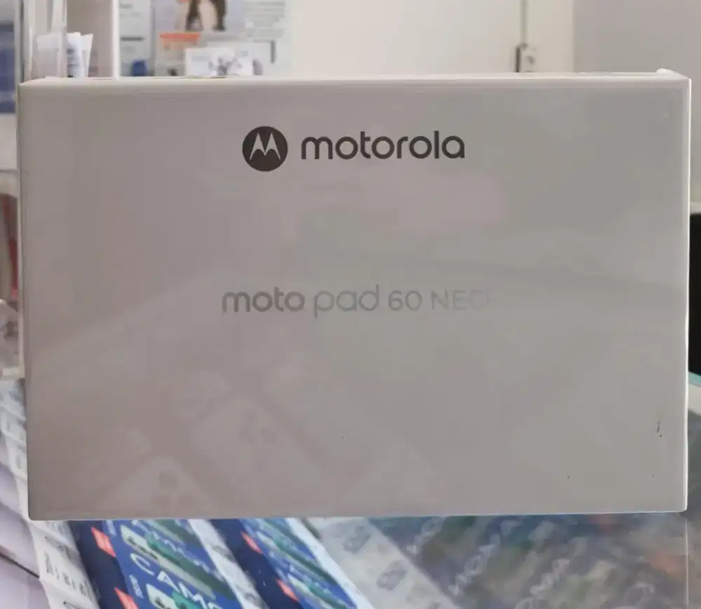 Motorola Moto Pad 60 Neo 4/128 - 8/128 BNIB Garansi Resmi Indonesia