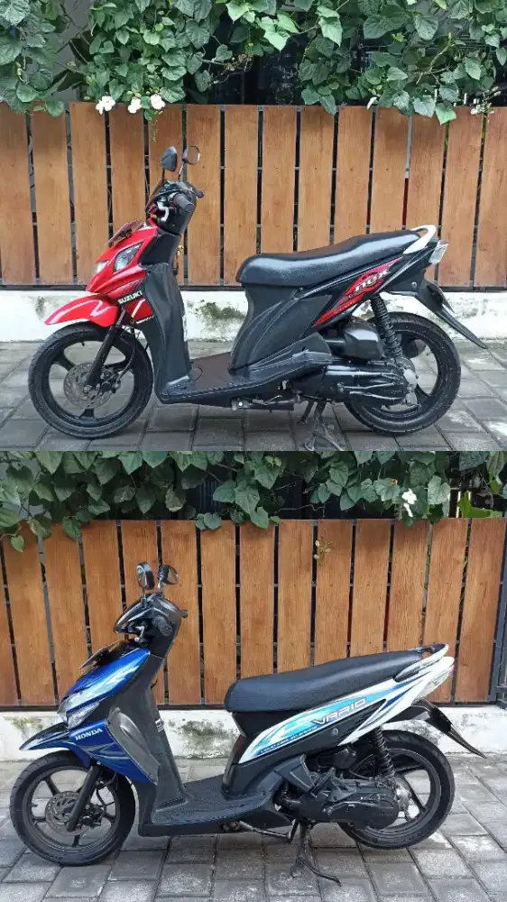 Vario dan Nex 2014