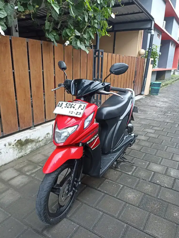 Suzuki Nex 2014 injeksi