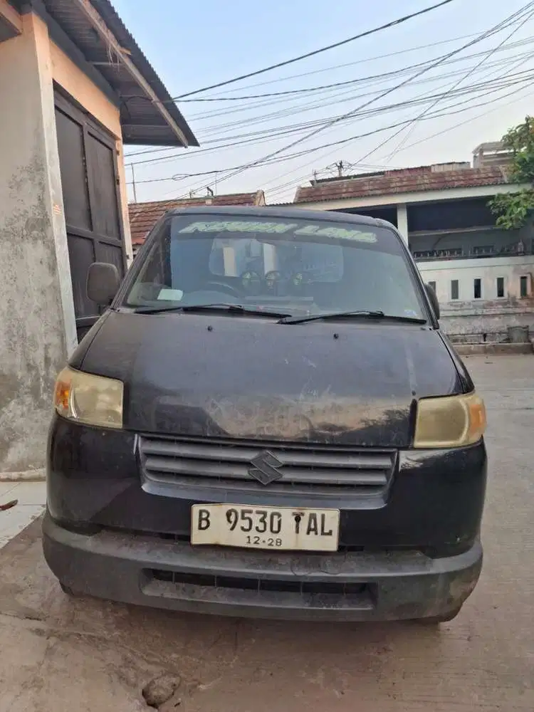 Suzuki Mega Carry 2013 Bensin