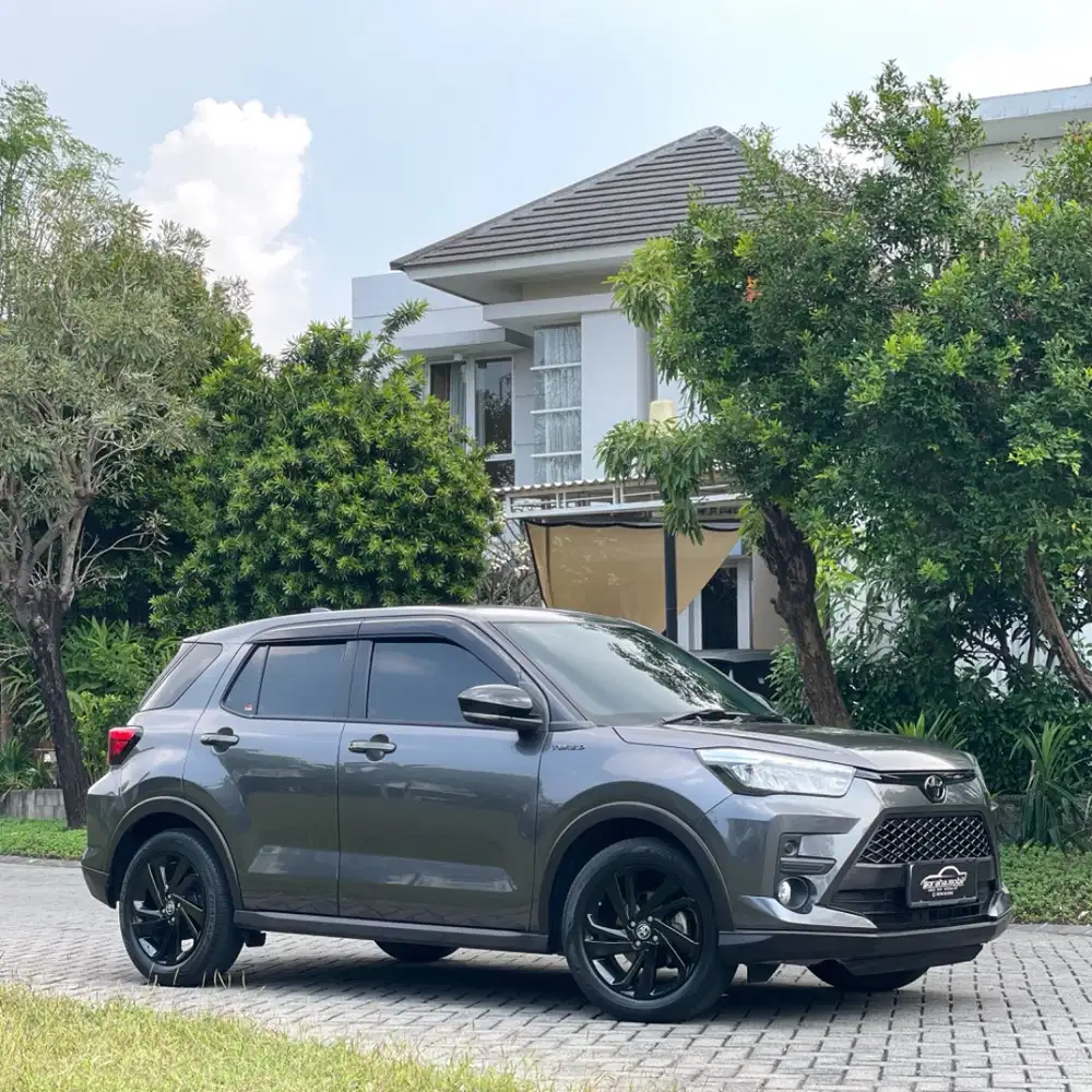 Raize 1.0 Turbo G Matic 2021 Pajak Baru Super Istimewa