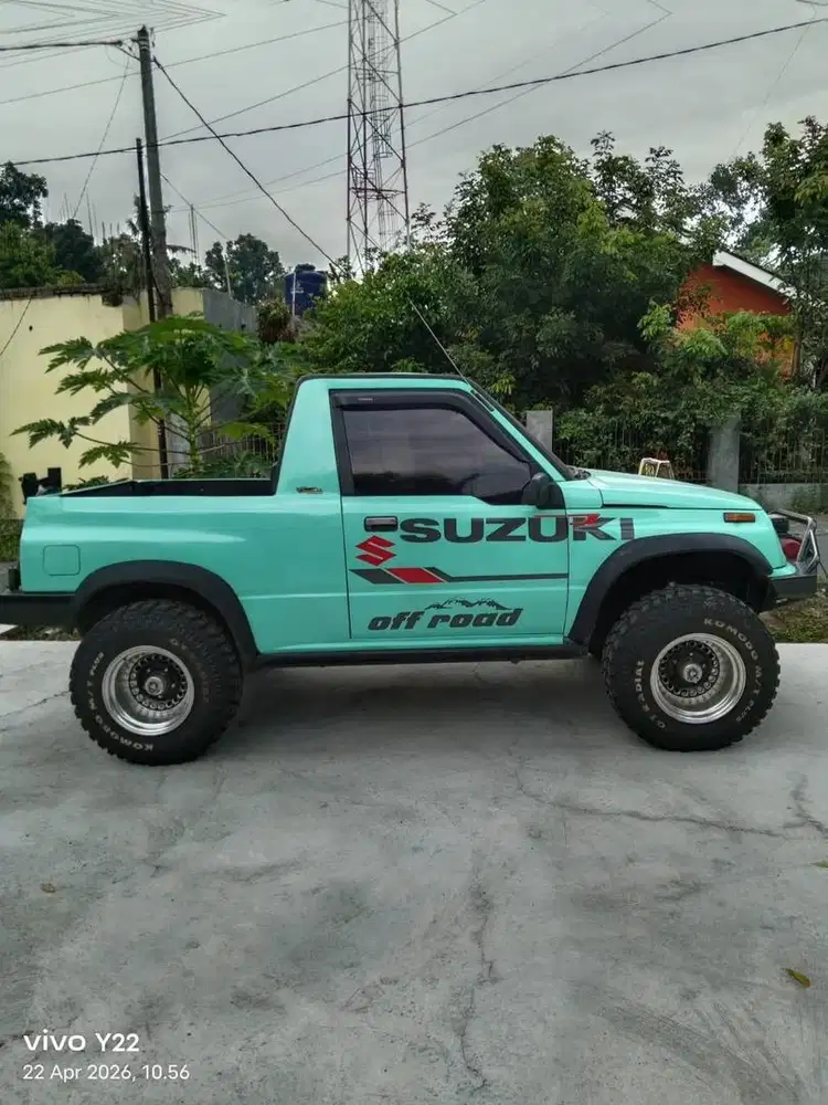jeep vitara modif pick up