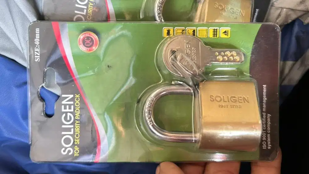 gembok soligen 40mms