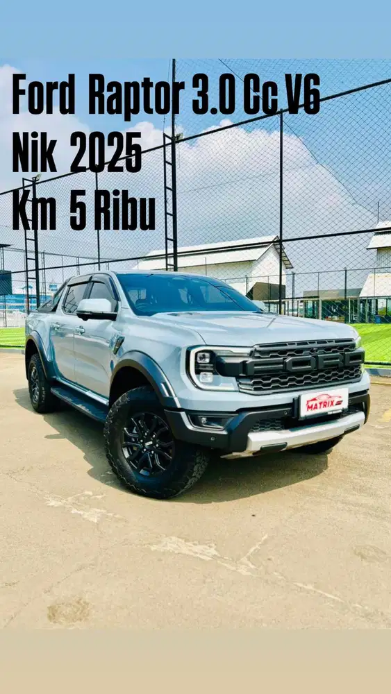 Ford Raptor 3.0 V.6 Nik 2025 Grey ( Rare item) Siap pakai