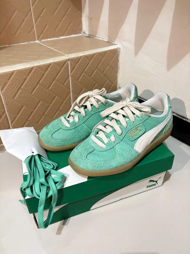 PRELOVED SEPATU PUMA PALERMO DAN REEBOK
