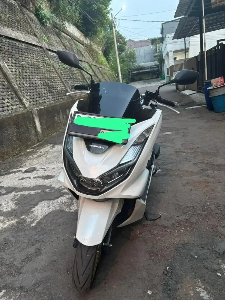 PCX 2021 CBS KM Low siap pakai