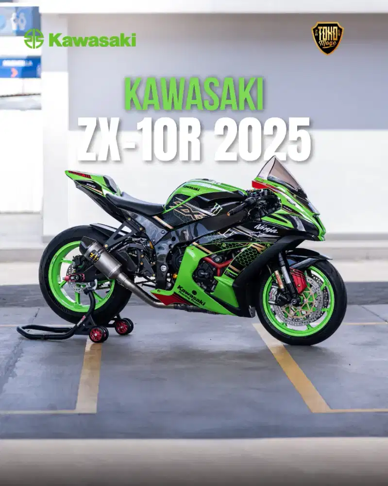 KAWASAKI ZX10R 2020 HONEYCOMB FULLSPEC LAST EDITION