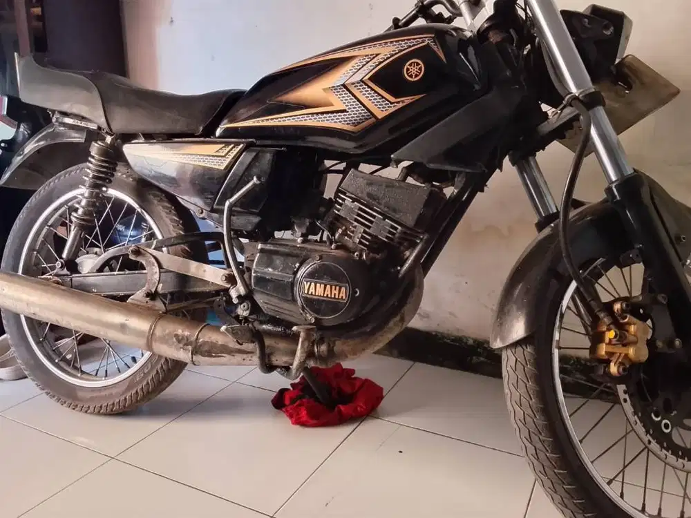 Di Jual Yamaha RX Sepesial th 1992 lengkap