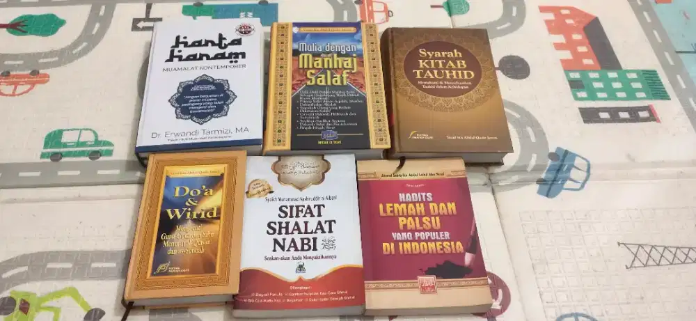 Kitab tauhid sifat shalat nabi