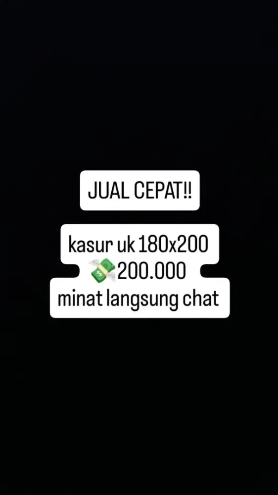 KASUR SECOND UK 180×200