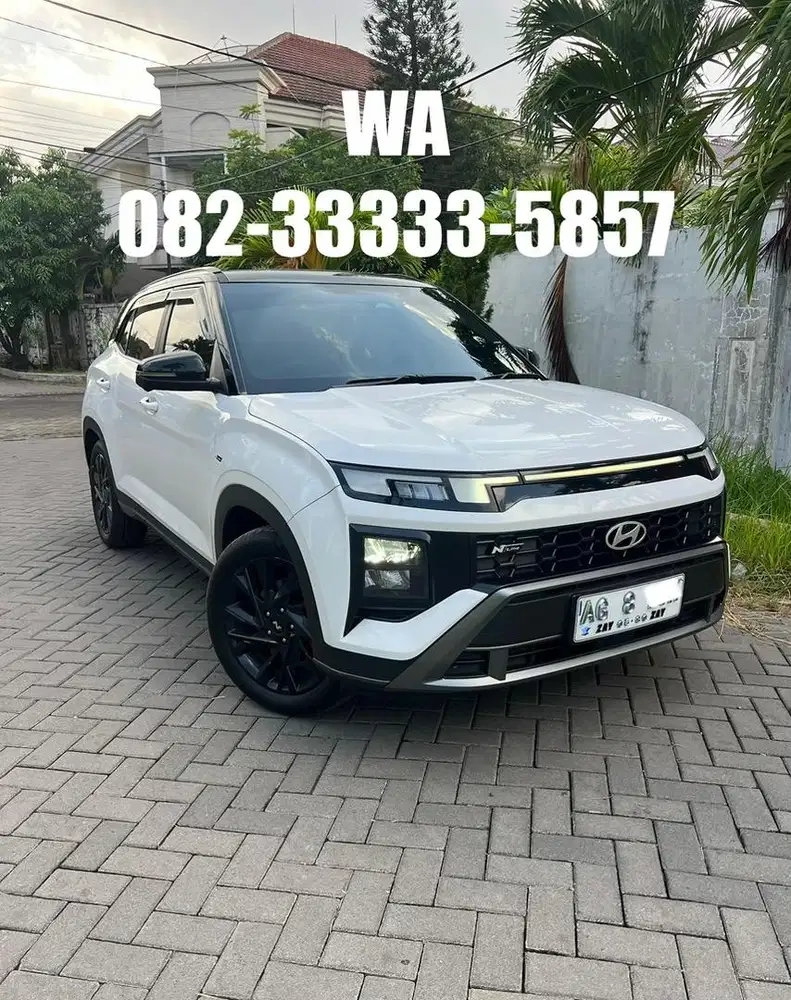Nopol 1 digit creta N Line turbo 2025 full orisinil seperti baru