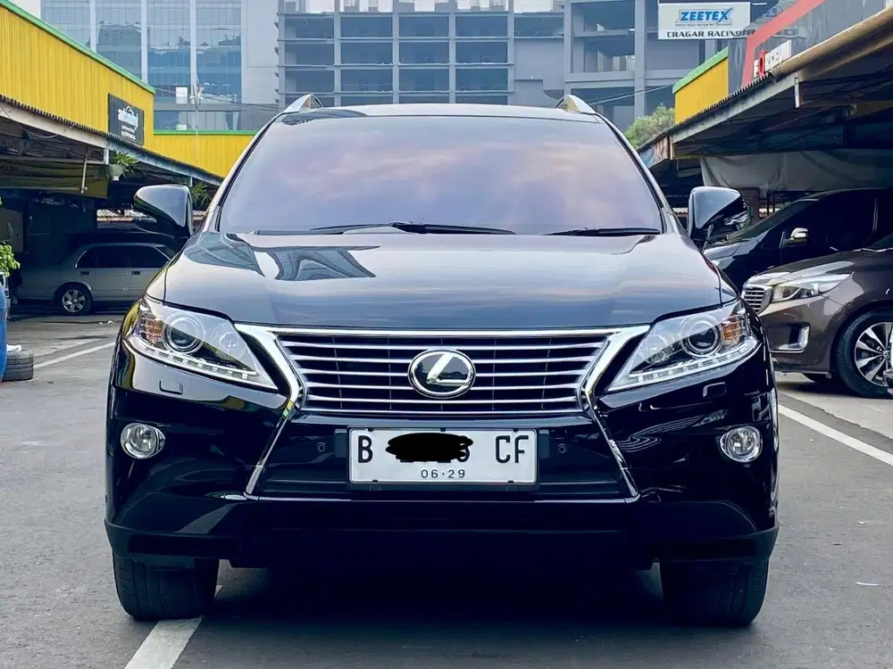 JUAL CEPAT‼️ LEXUS RX270 AT HITAM 2014