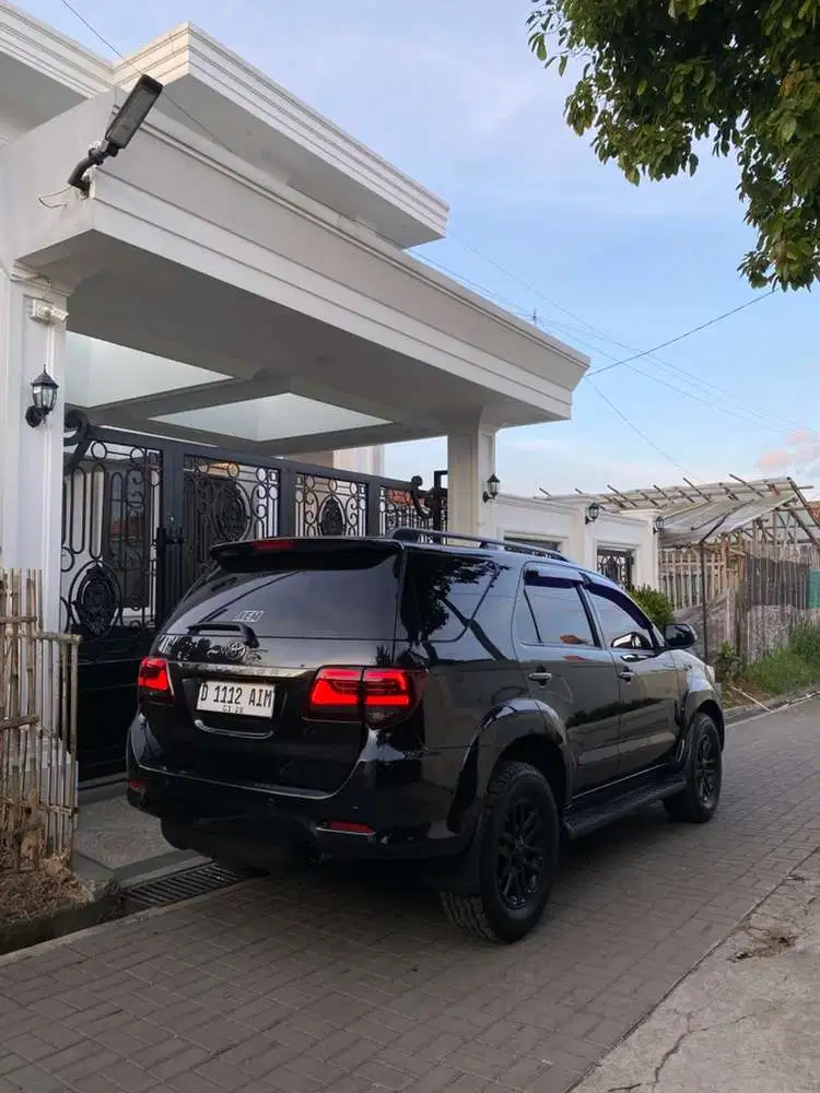 Toyota Fortuner 2013 Diesel